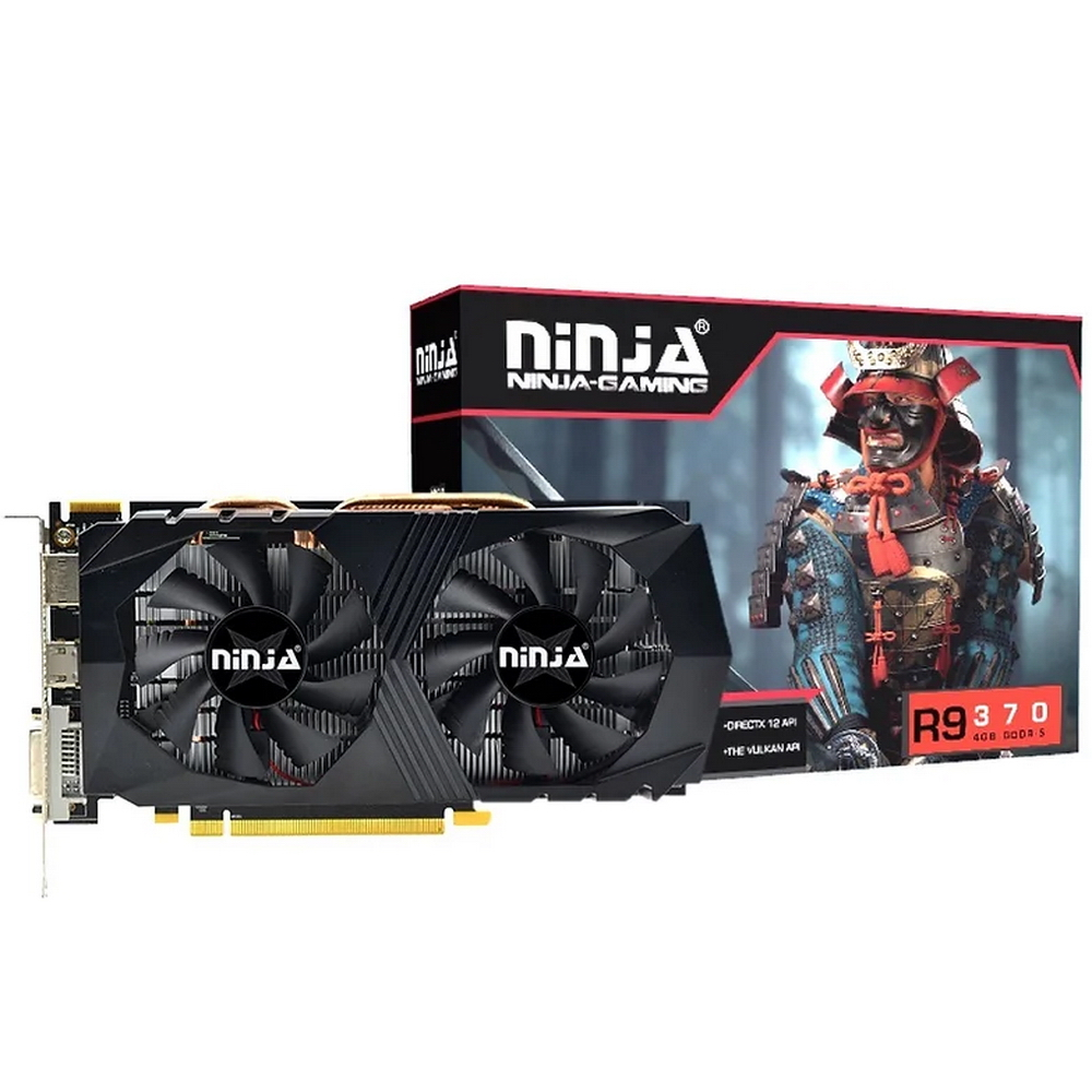 фото Видеокарта sinotex ninja amd r9 370 (afr937045f)