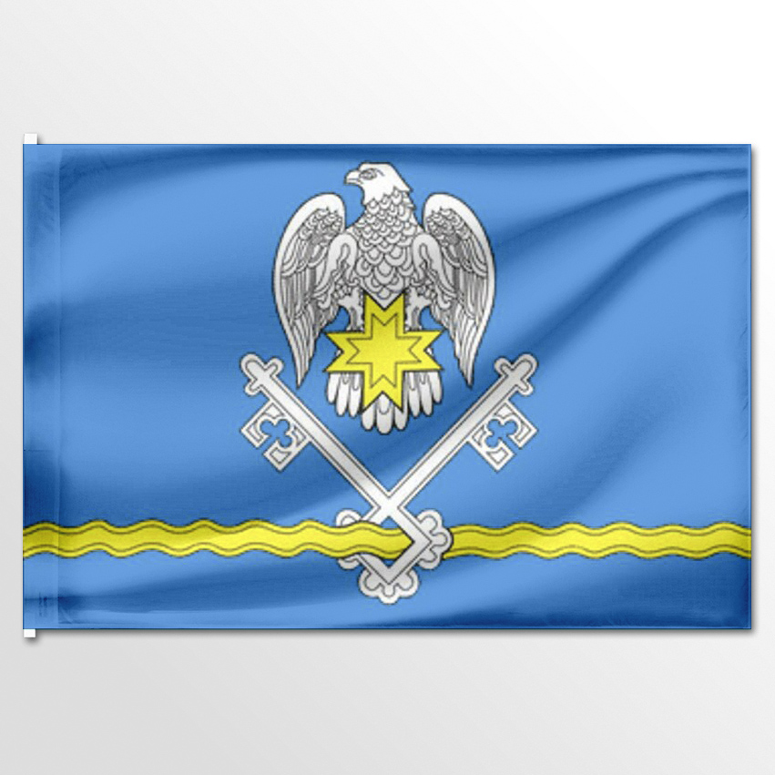 

Флаг ЦТП ФЕНИКС Шоршелского сельского поселения 135x90 см, 610-135x90