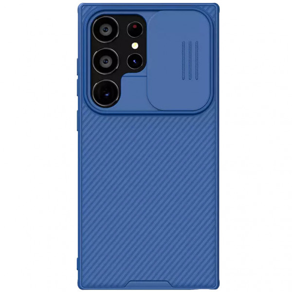 

Чехол Nillkin CamShield Pro для Samsung Galaxy S24 Ultra, синий, CamShield Pro
