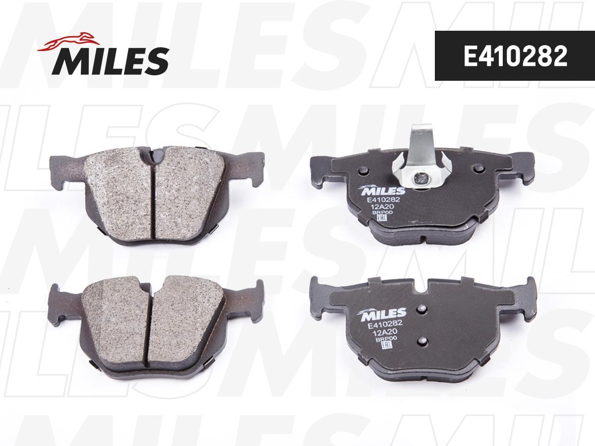 

Колодки Тормозные Вмw Е90/Е91/Е60/Е61/Е70/Е71 Задние MILES e410282