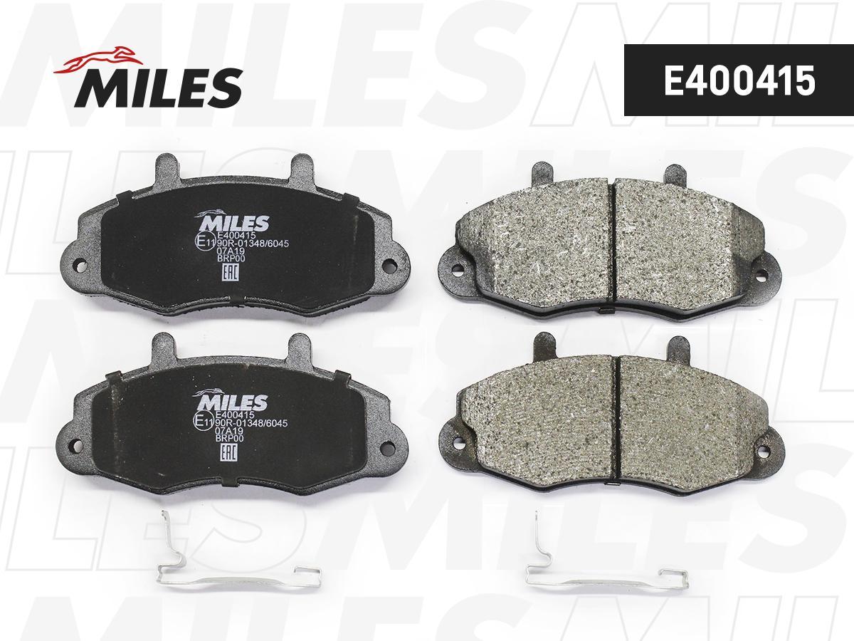 

Колодки Тормозные Fоrd Тrаnsiт R14 91-00 Передние MILES e400415