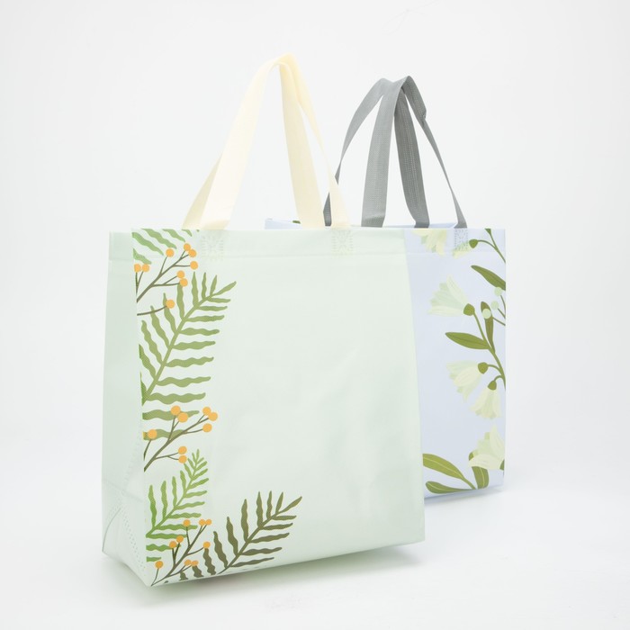 

Сумка без застежки, цвет зеленый/МИКС