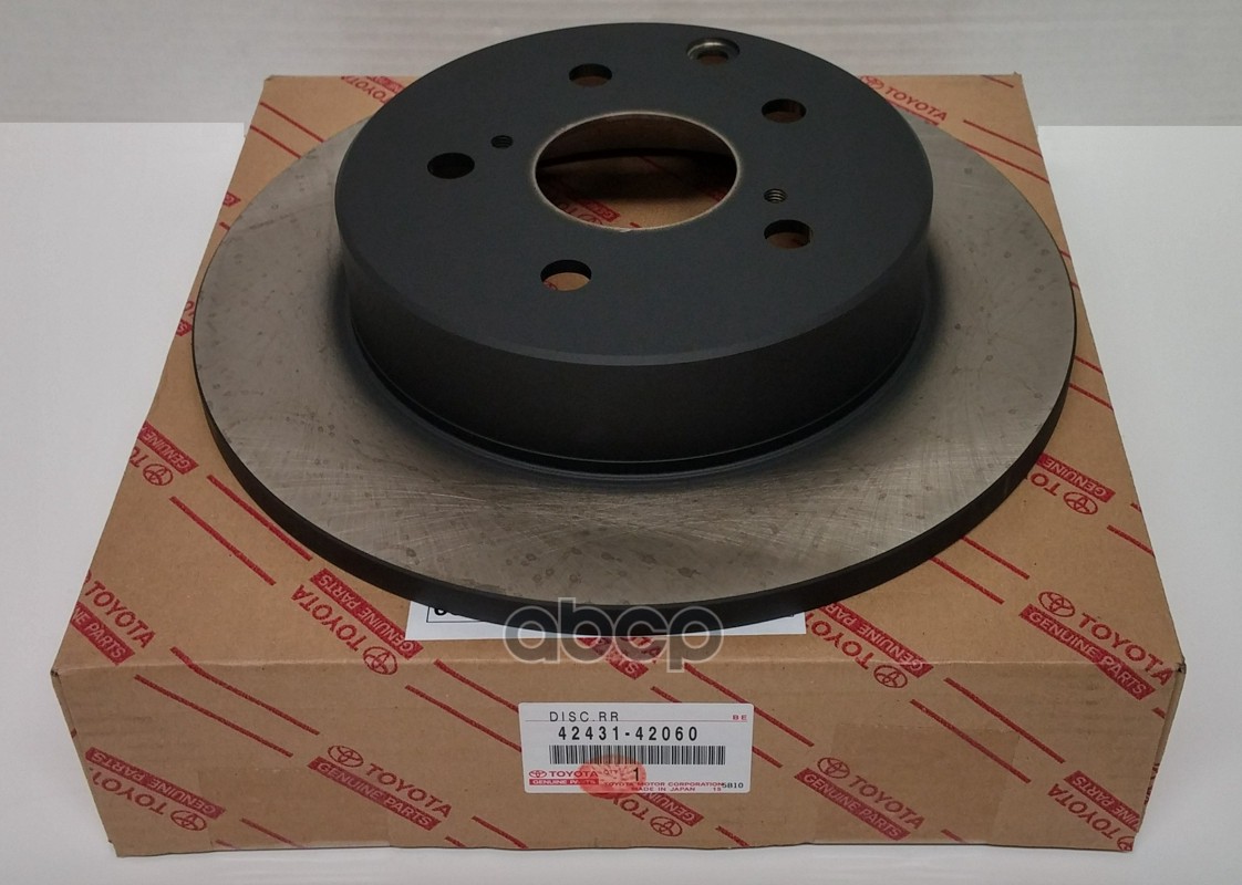 

TOYOTA-LEXUS 4243142060 Тормозной диск 1шт