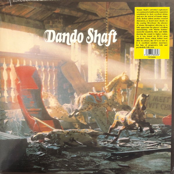 Dando Shaft Dando Shaft (LP)