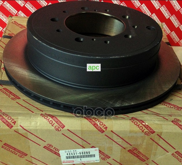 

Диск Тормозной Задний TOYOTA 42431-60290