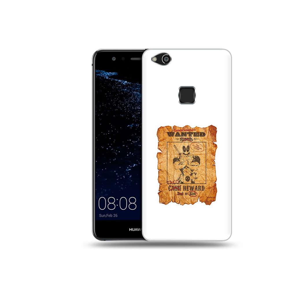 

Чехол MyPads Tocco для Huawei P10 Lite дедпул (PT62135.59.317), Прозрачный, Tocco