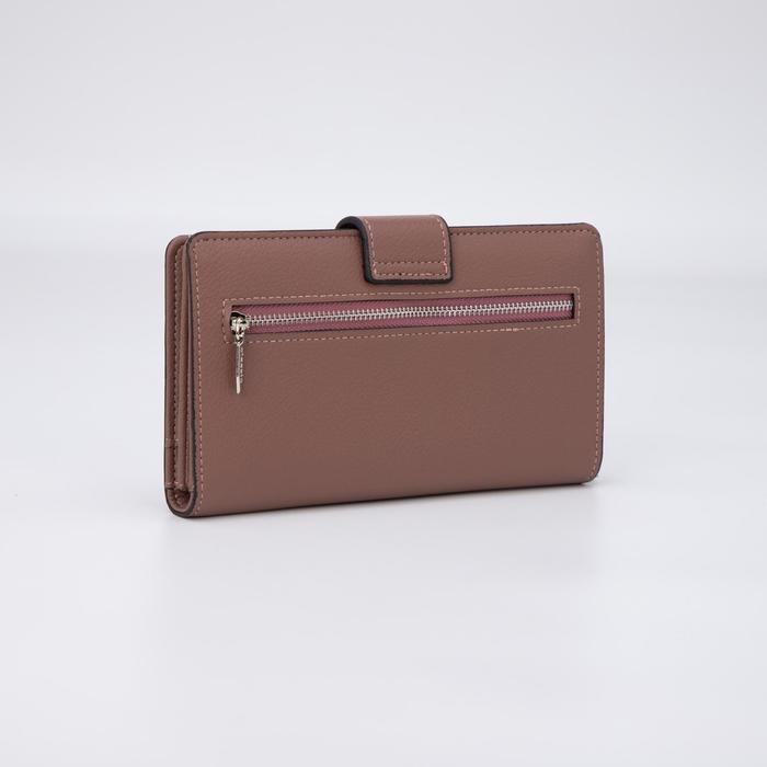 

Кошелек 2 отдела на магните, пудра, 1466942