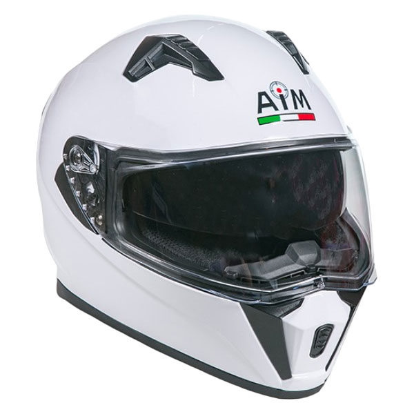 

Шлем AiM JK320 White Glossy