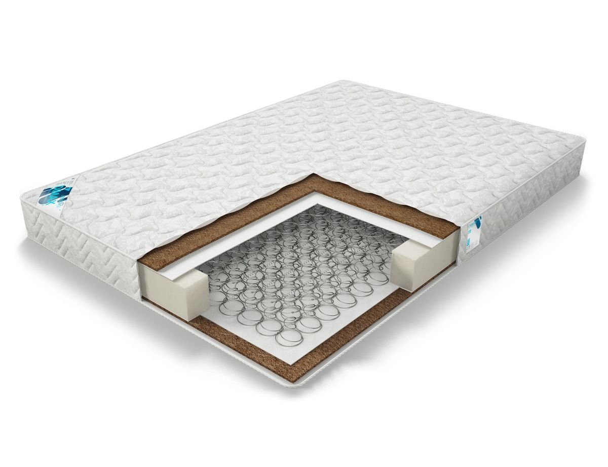 

Матрас DIMAX Практик Хард Bonnel 70x195, Белый, Практик Хард Bonnel
