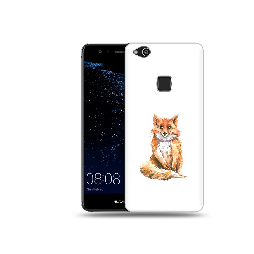 

Чехол MyPads Tocco для Huawei P10 Lite детская лиса (PT62135.59.320), Прозрачный, Tocco