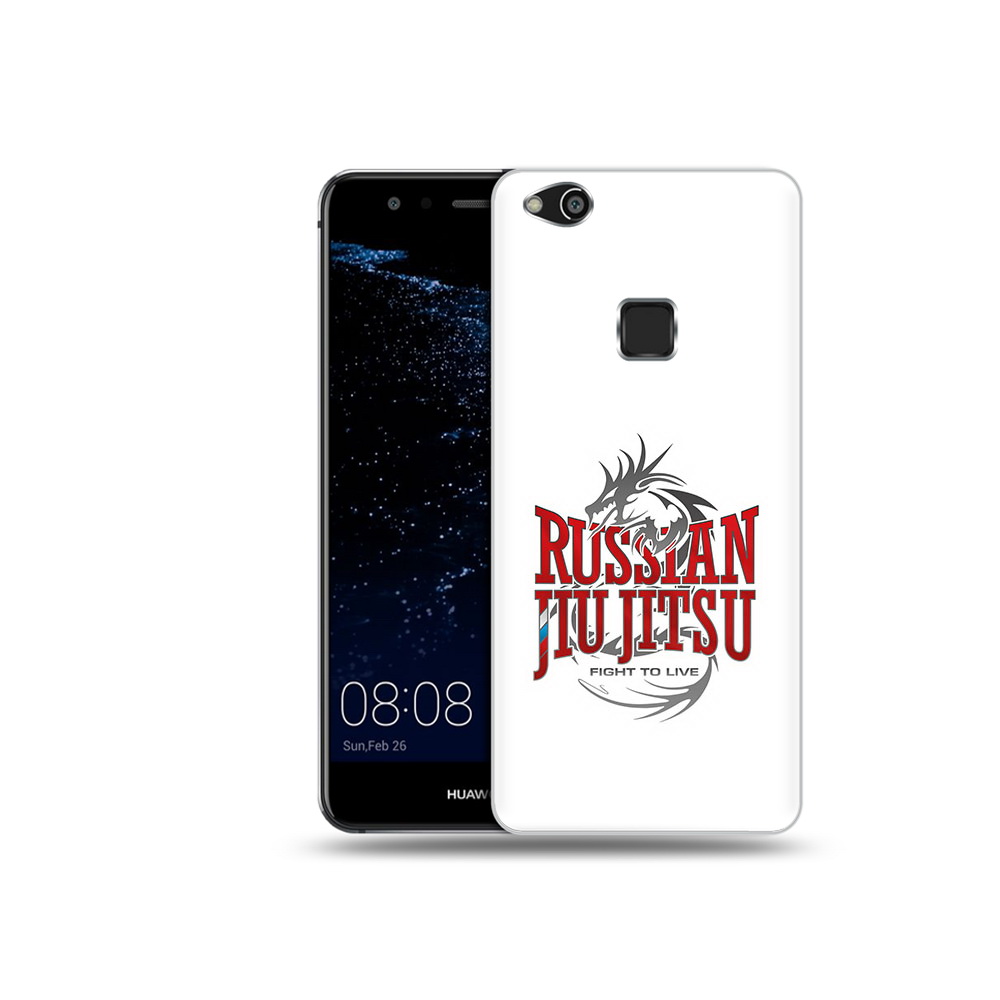 

Чехол MyPads Tocco для Huawei P10 Lite джиу джитсу (PT62135.59.321), Прозрачный, Tocco