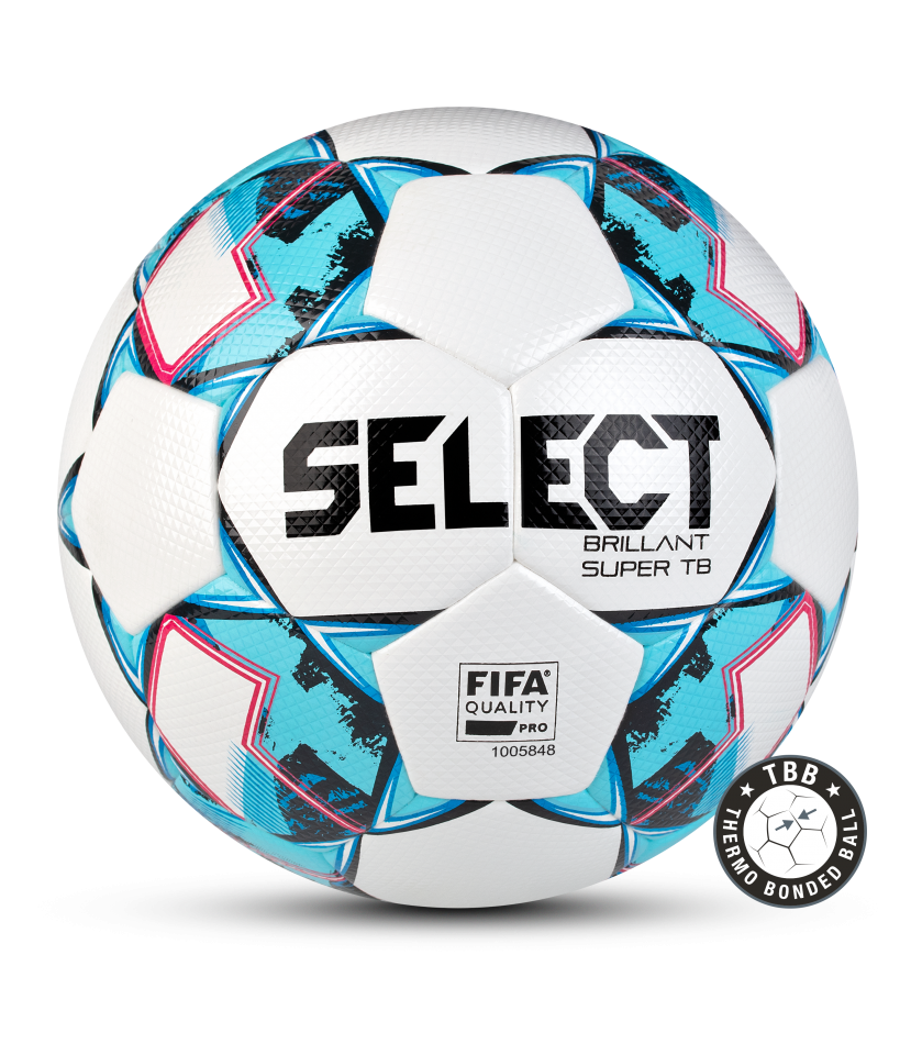 фото Футбольный мяч select brillant super tb fifa бел/гол/крас, 5