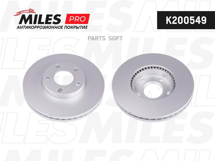 

Диск Тормозной Передний Vw Раssат 1.6-2.8 10.96-04.98/1.8Т 20V 00-05 (Серия Рrо С Защитным