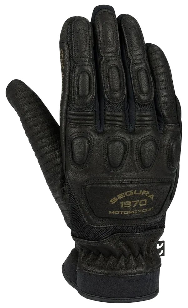 Перчатки кожаные Segura JANGO Black T13