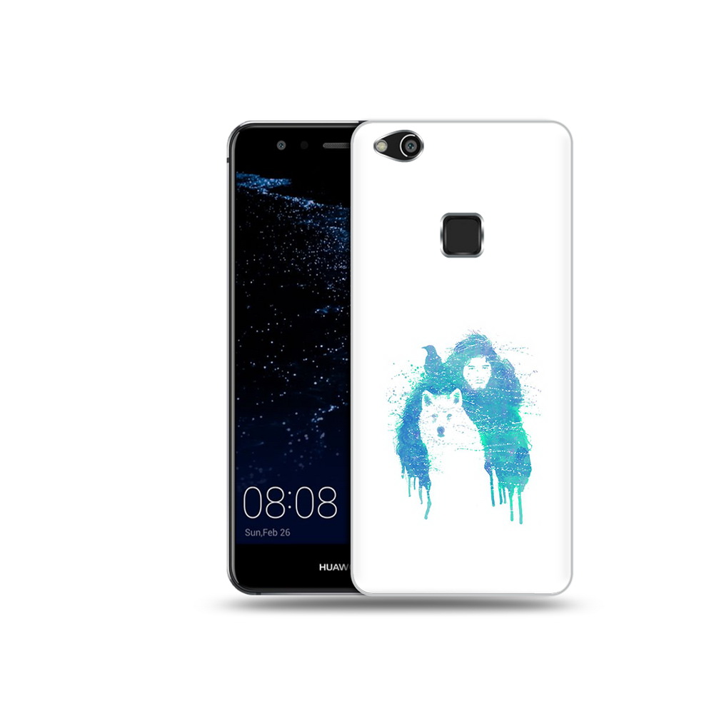 

Чехол MyPads Tocco для Huawei P10 Lite джон сноу (PT62135.59.323), Прозрачный, Tocco