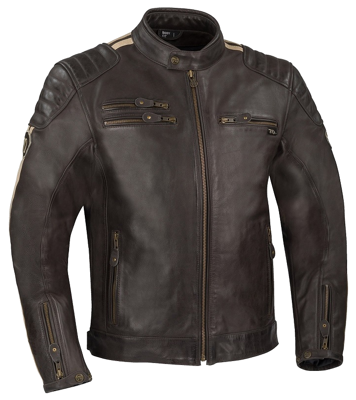 

Куртка кожаная Segura VENTURA Brown/Beige L