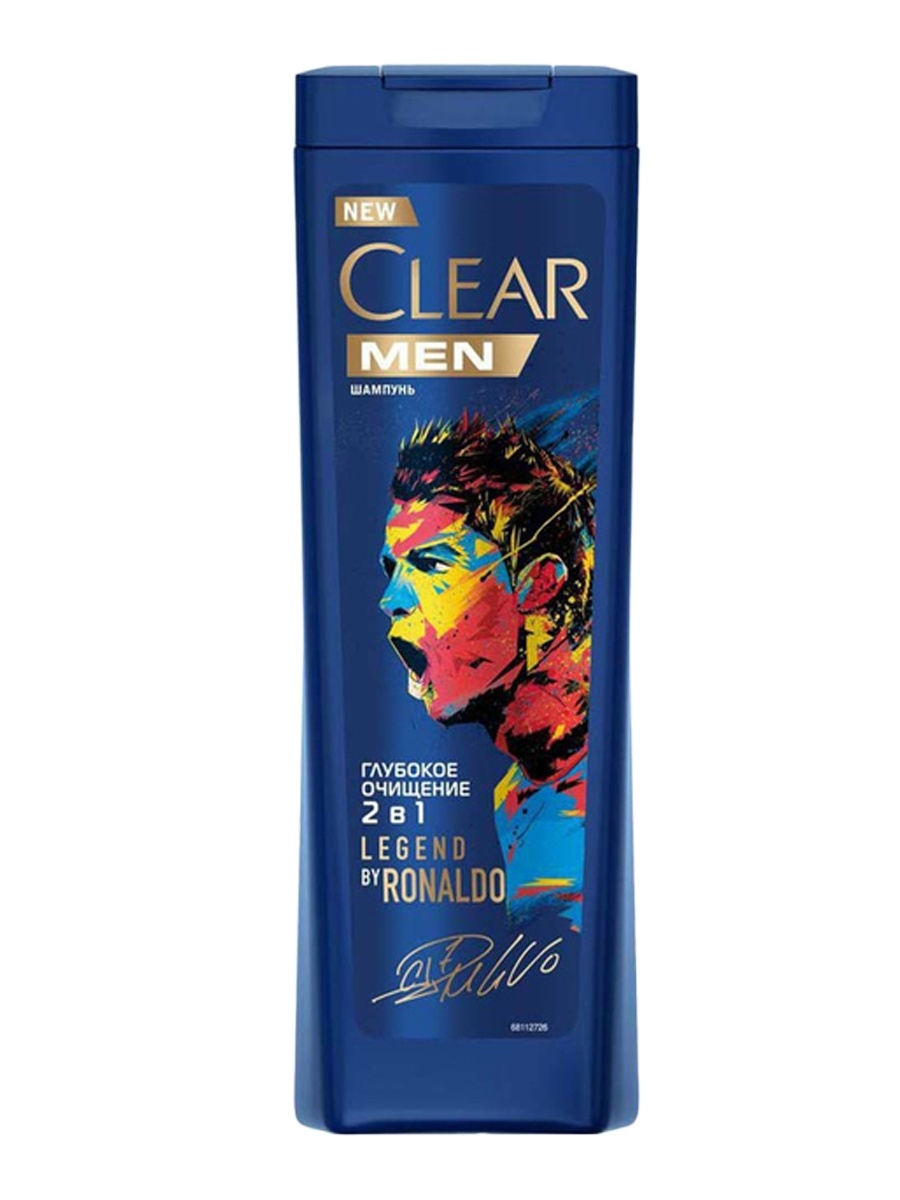 Купить Клеар / Clear Sport - Шампунь мужской для волос Cristiano Ronaldo Champion Edition 400 мл, NoBrand