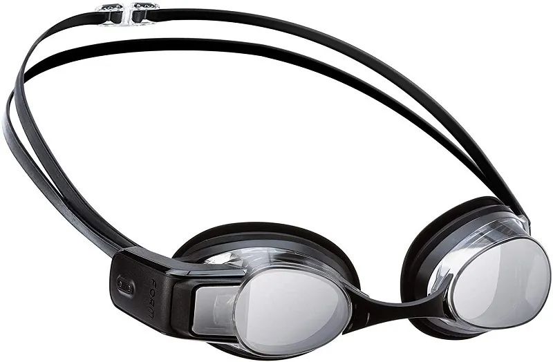 Умные очки для плавания FORM smart swim goggles FSG2 черные