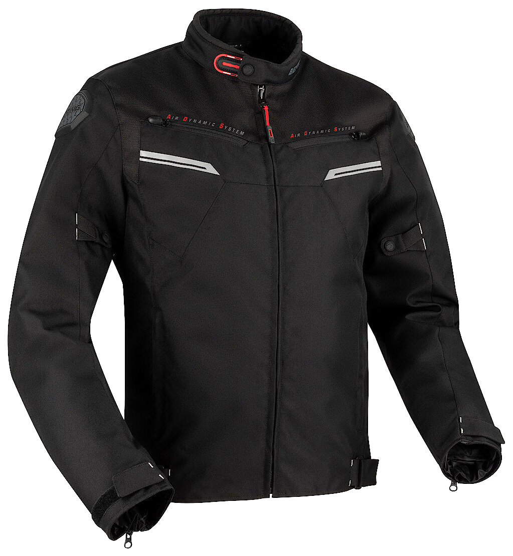 Куртка текстильная Bering ASPEN Black XL