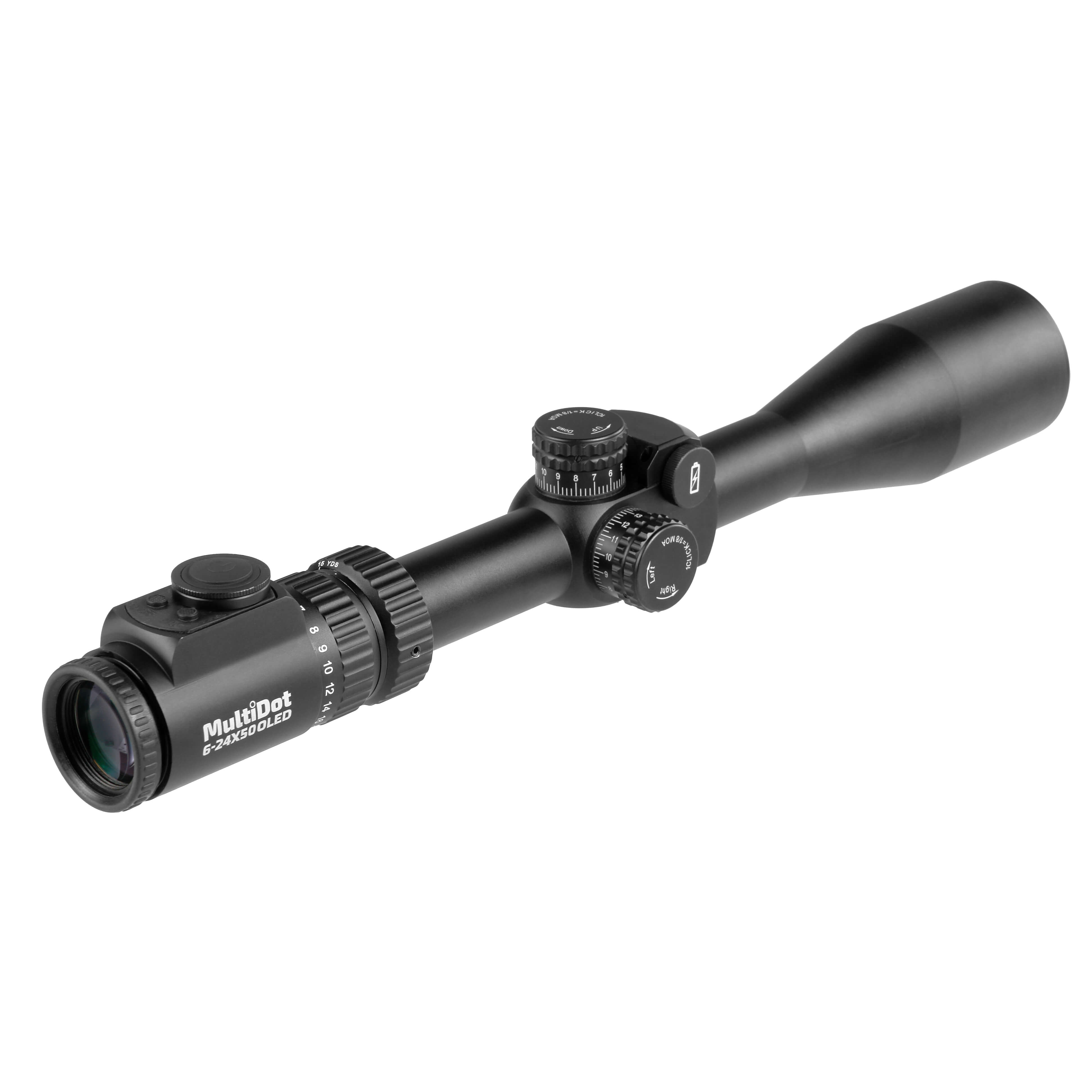 

Прицел оптический Veber MultiDOT 6-24X50 OLED