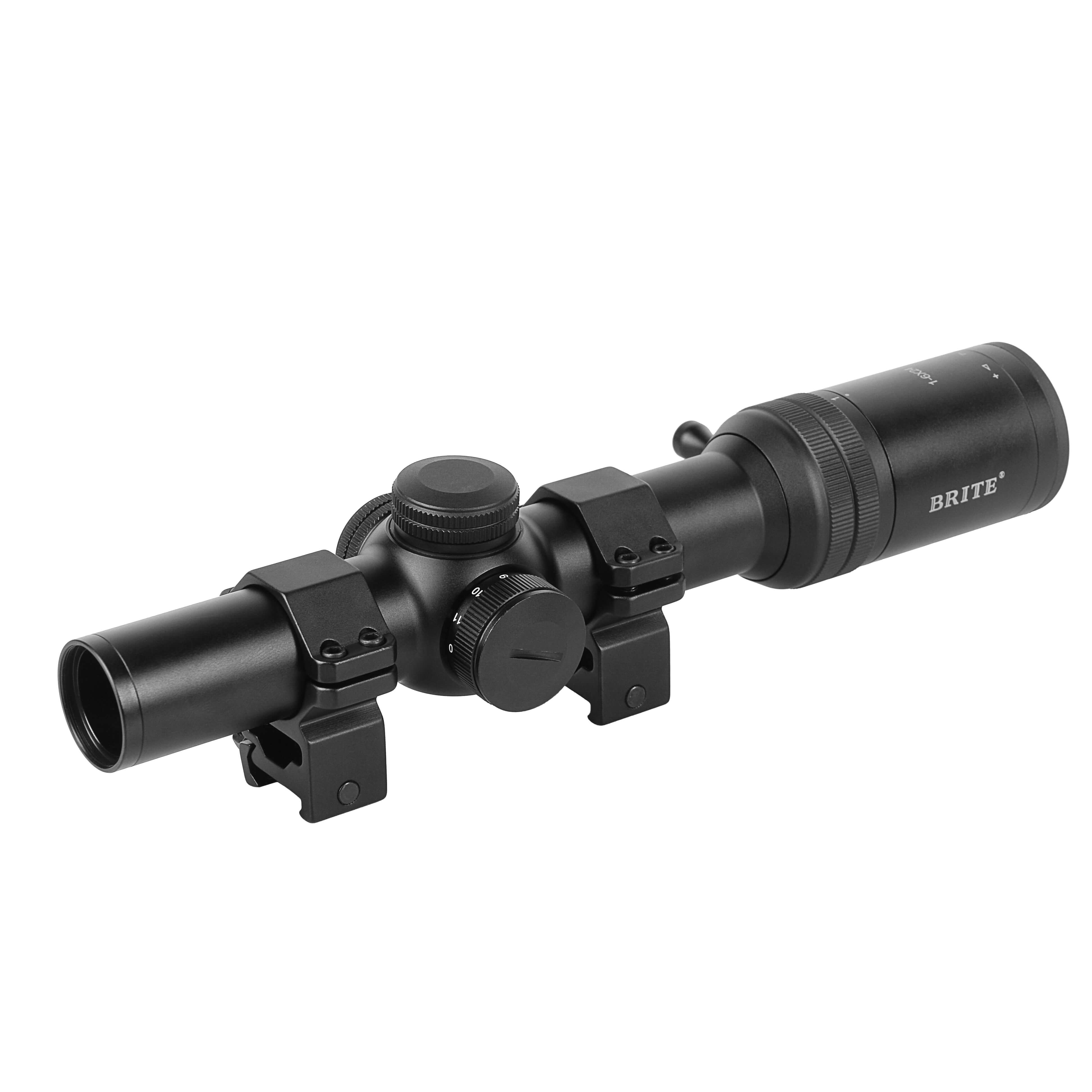 

Прицел оптический BRITE LPVO 1-6X24 IR