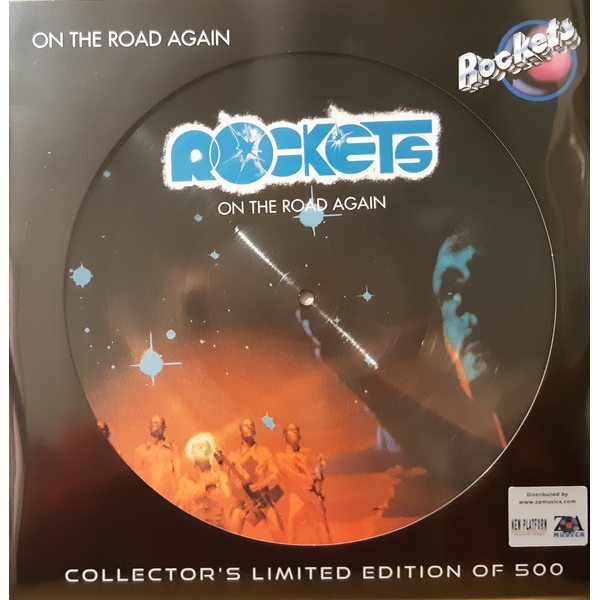 Rockets On The Road Again Limited Edition (LP)
