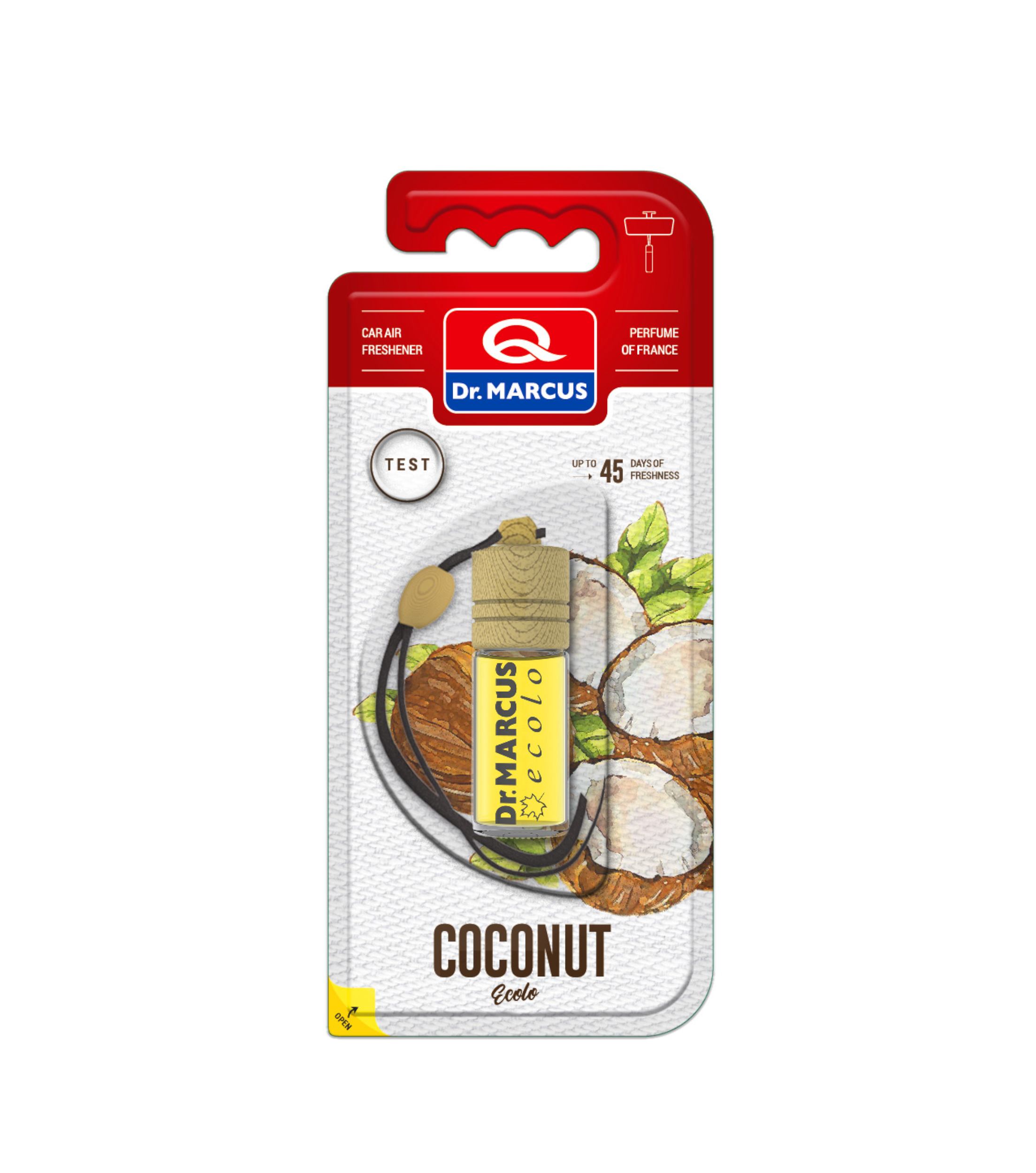 

Освежитель воздуха Dr.Marcus Ecolo Coconut