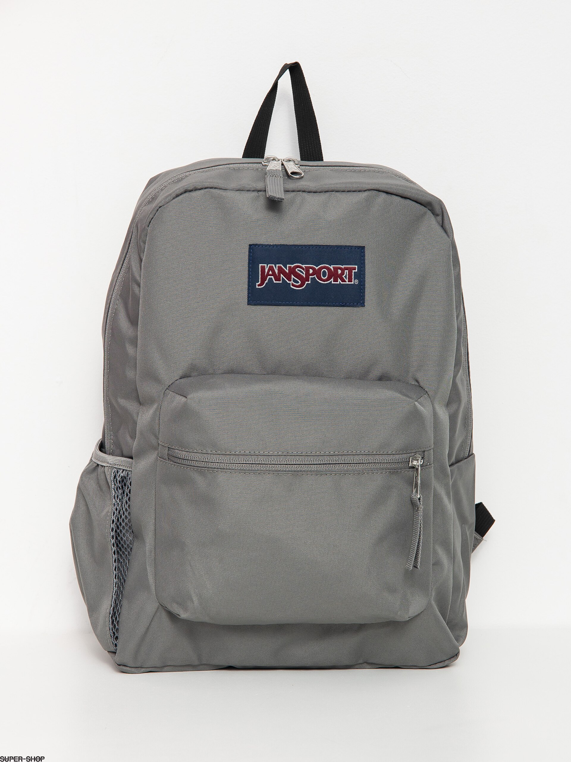 

Рюкзак унисекс JanSport SuperBreak серый, 46х14х33 см, SuperBreak