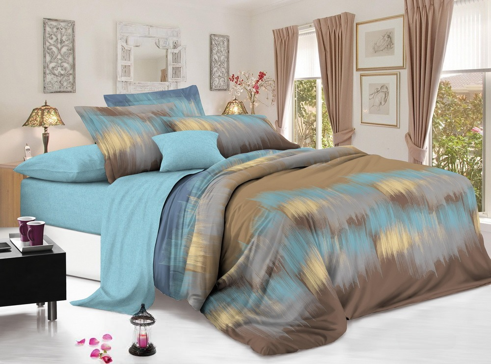 

Комплект постельного белья Mercury Home Вираж 34441, Вираж