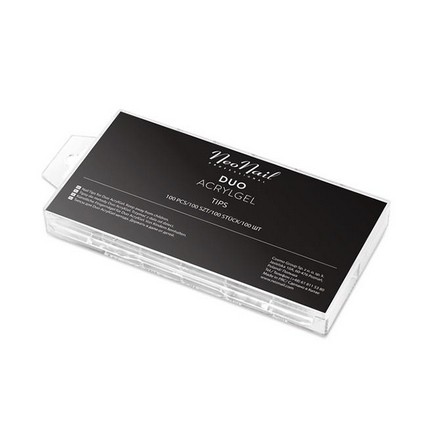 

Типсы для наращивания ногтей NeoNail Professional Duo Acrygel 100 шт