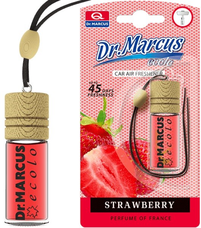 

Ароматизатор в машину DrMarcus Ecolo Strawberry