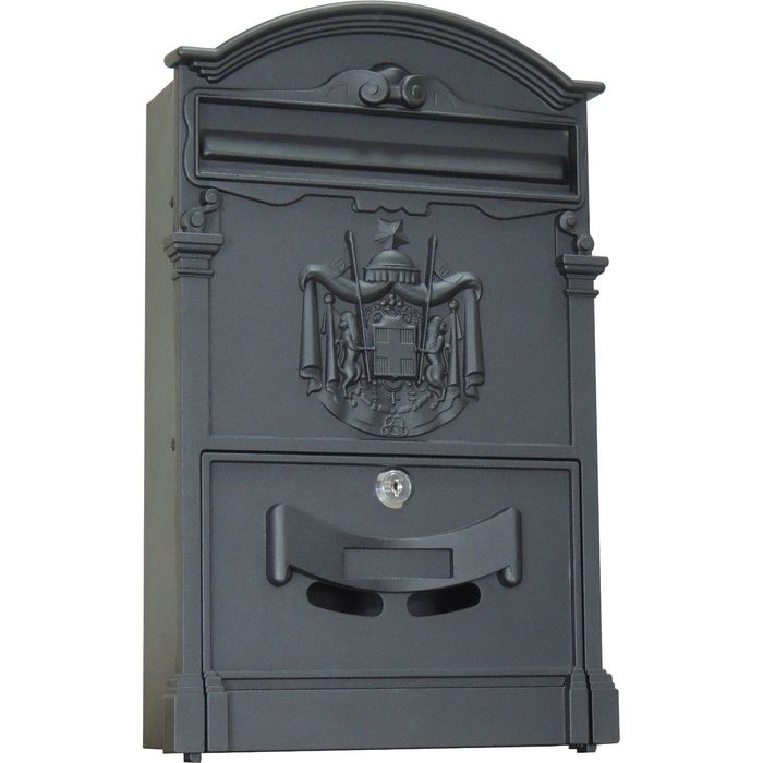 

Почтовый ящик РусЭкспресс LB 2398757 коричневый, LB