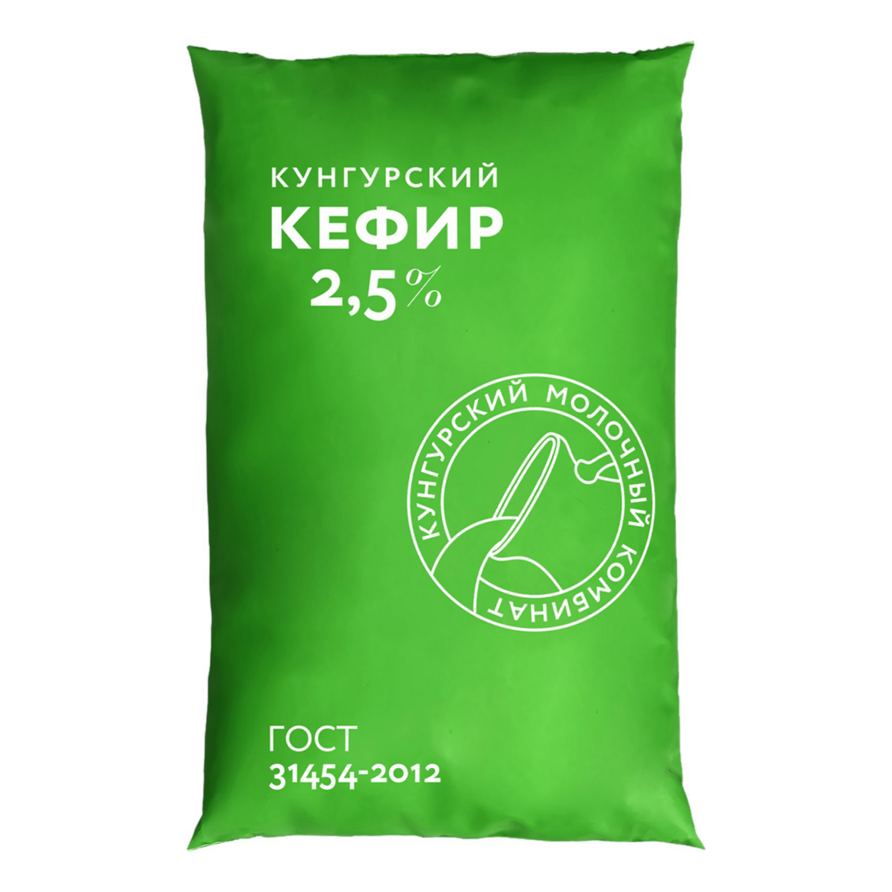 

Кефир Кунгурский МК 2,5% 900 г