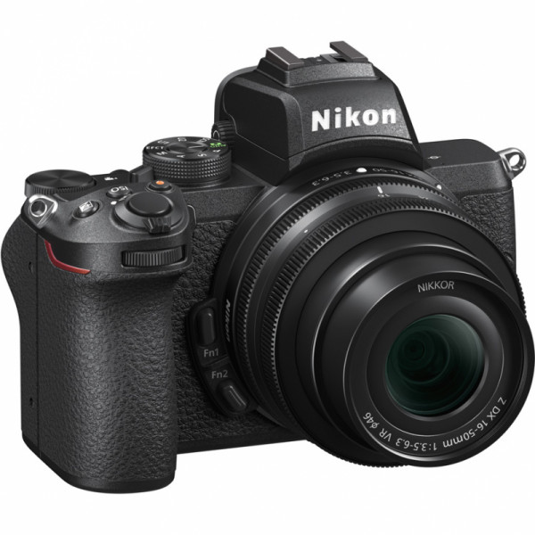 

Фотоаппарат беззеркальный Nikon Z50 Kit 16-50mm Black, Z50 Kit 16-50mm