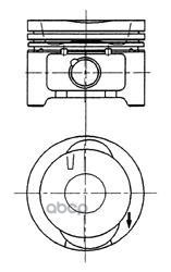 

Поршень Vw 1.4 Abd D75.0+0.5 91- Ks Original Ks арт. 92228620