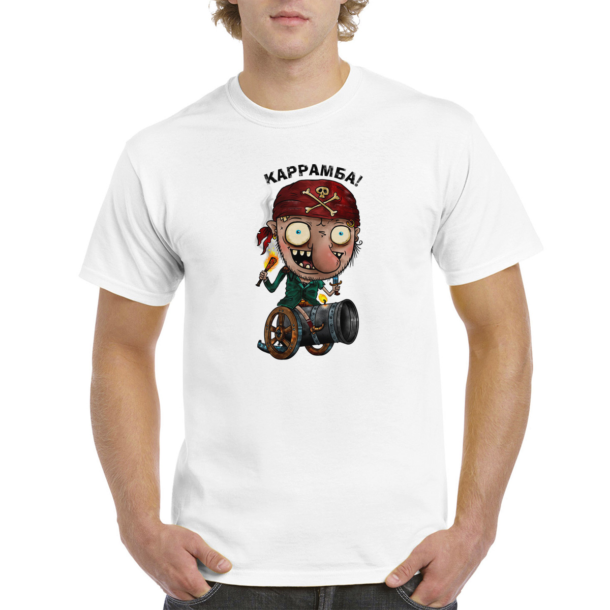 

Футболка унисекс CoolPodarok M0151576 белая 58 RU, Белый, M0151576