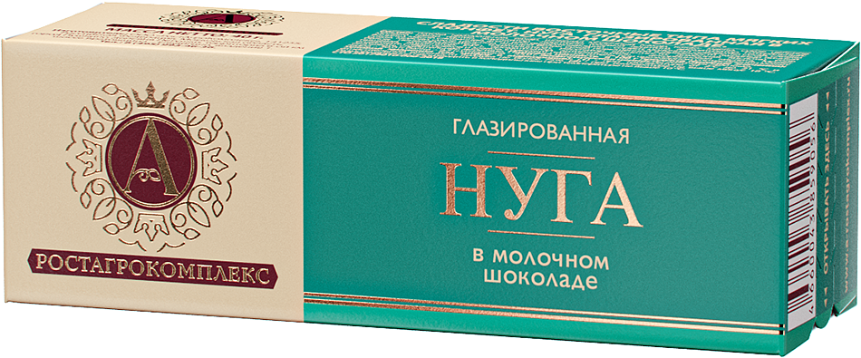 

Нуга Ростагрокомплекс в молочном шоколаде 40 г