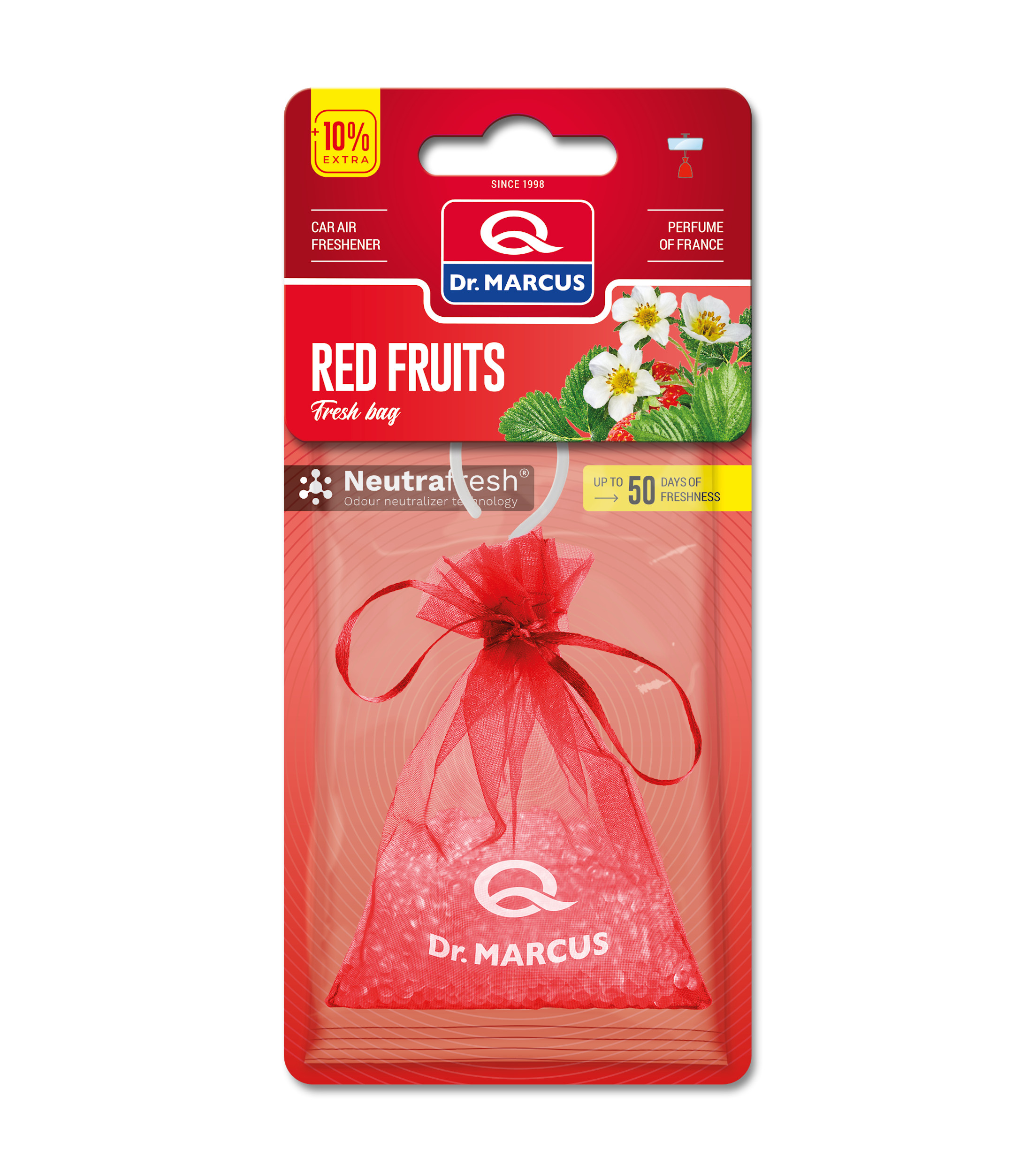 

Ароматизатор в машину DrMarcus Fresh Red Fruits