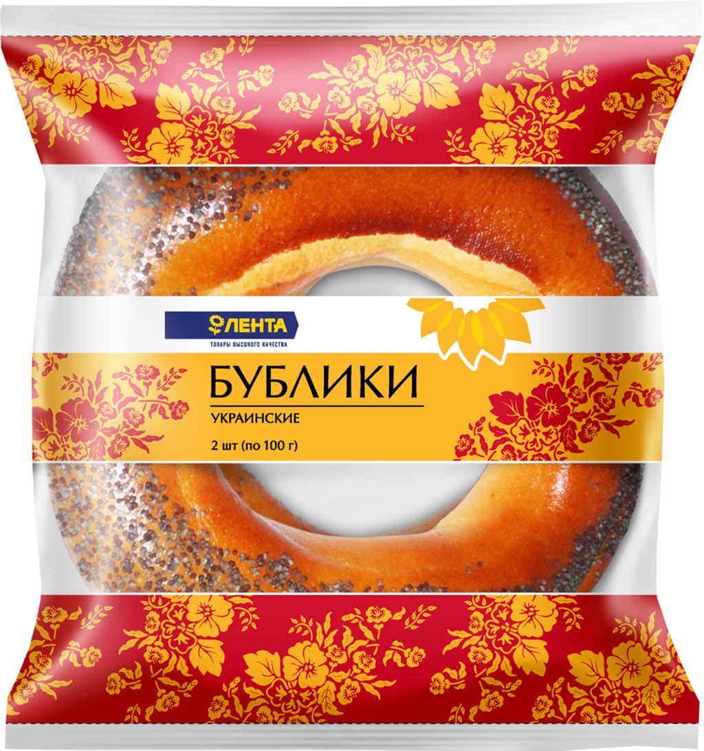 

Бублик Лента украинский 100 г