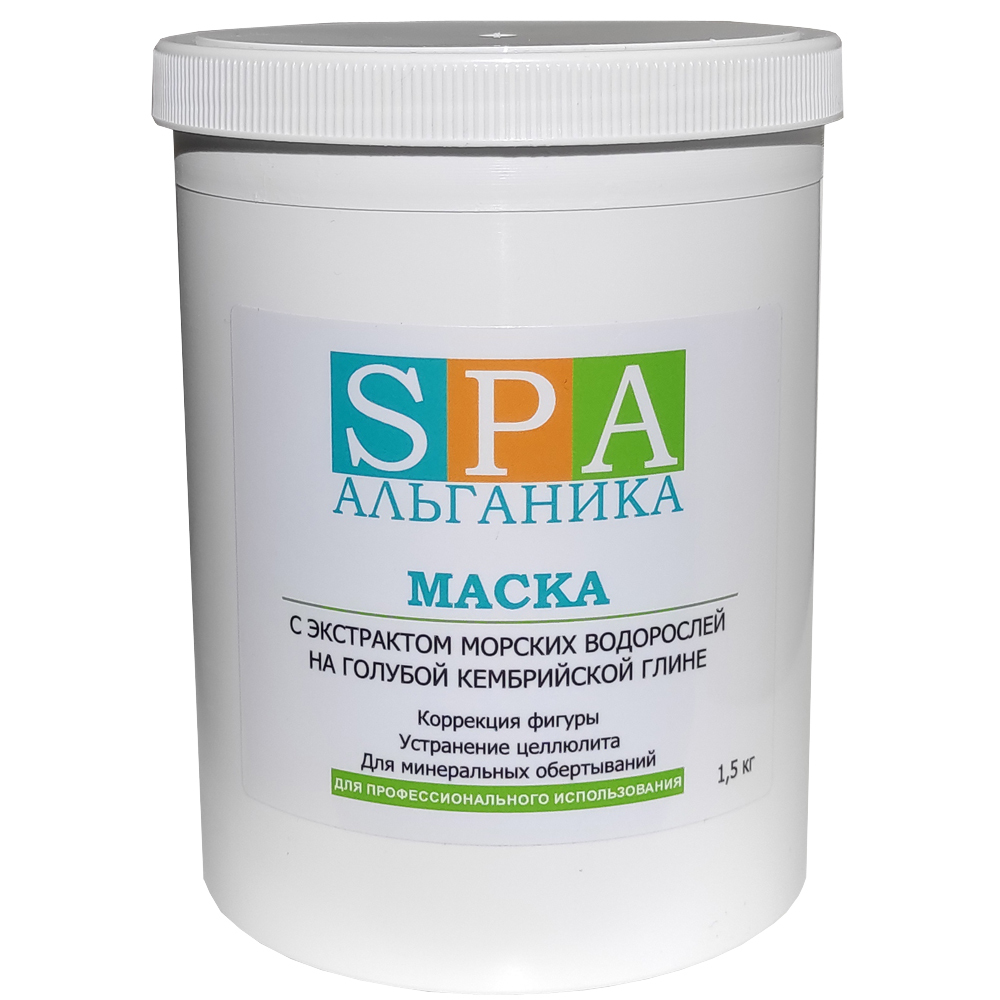 

Антицеллюлитная маска-паста 1500 гр