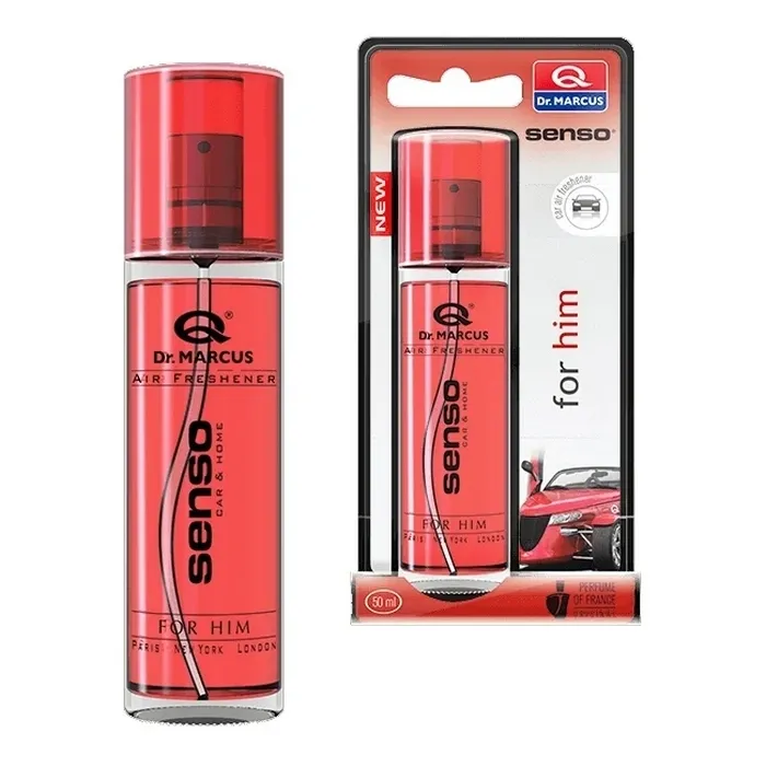 

Освежитель воздуха Dr.Marcus Pump Spray Senso For Him