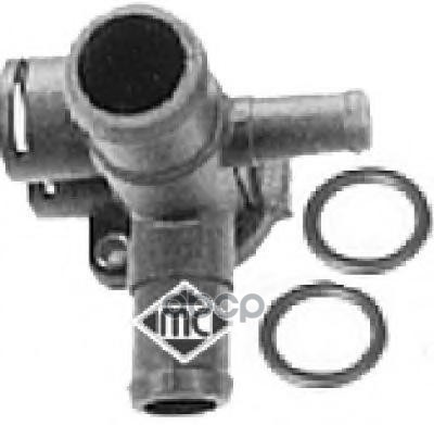 

Фланец Vw Golf I/Ii 1,8/Passat B3 1,8/T4 2,0 03505 METALCAUCHO арт. 03505