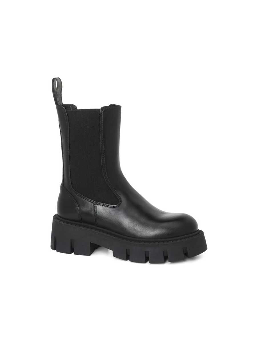 

Полусапоги женские GIANNI RENZI GR908 черные 38 EU, GR908