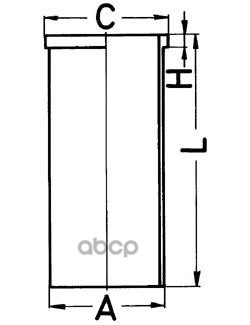 

Гильза D94.00 Std Ks арт. 89033190