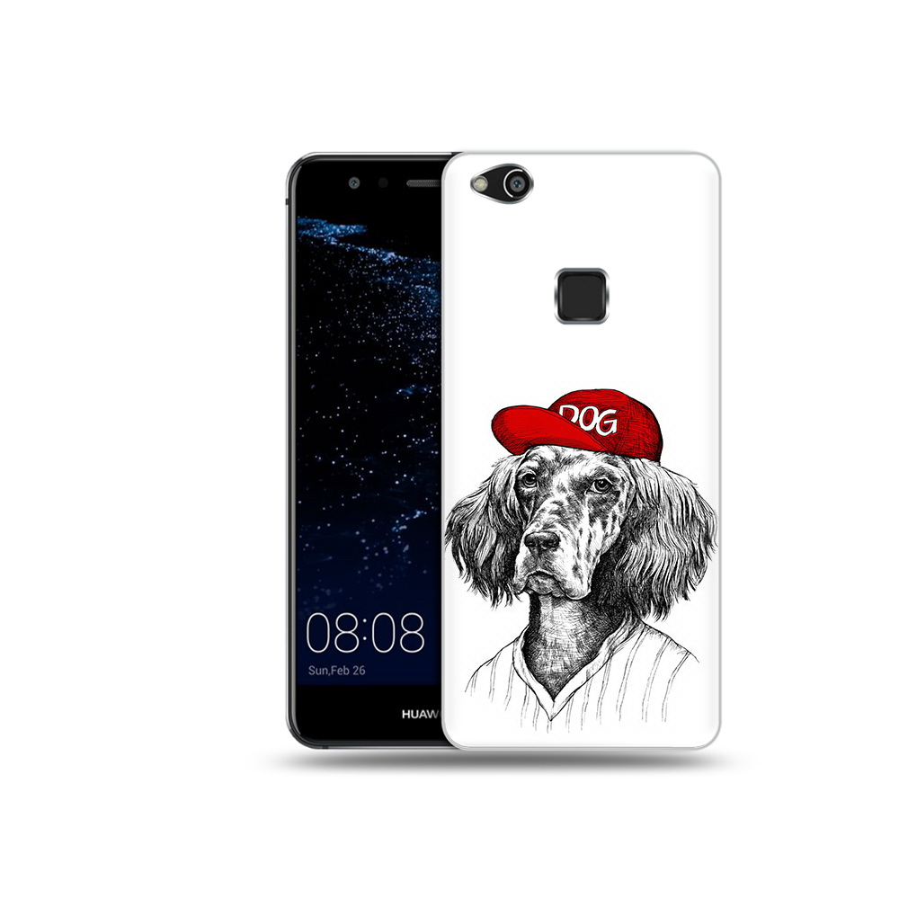 

Чехол MyPads Tocco для Huawei P10 Lite дог (PT62135.59.333), Прозрачный, Tocco