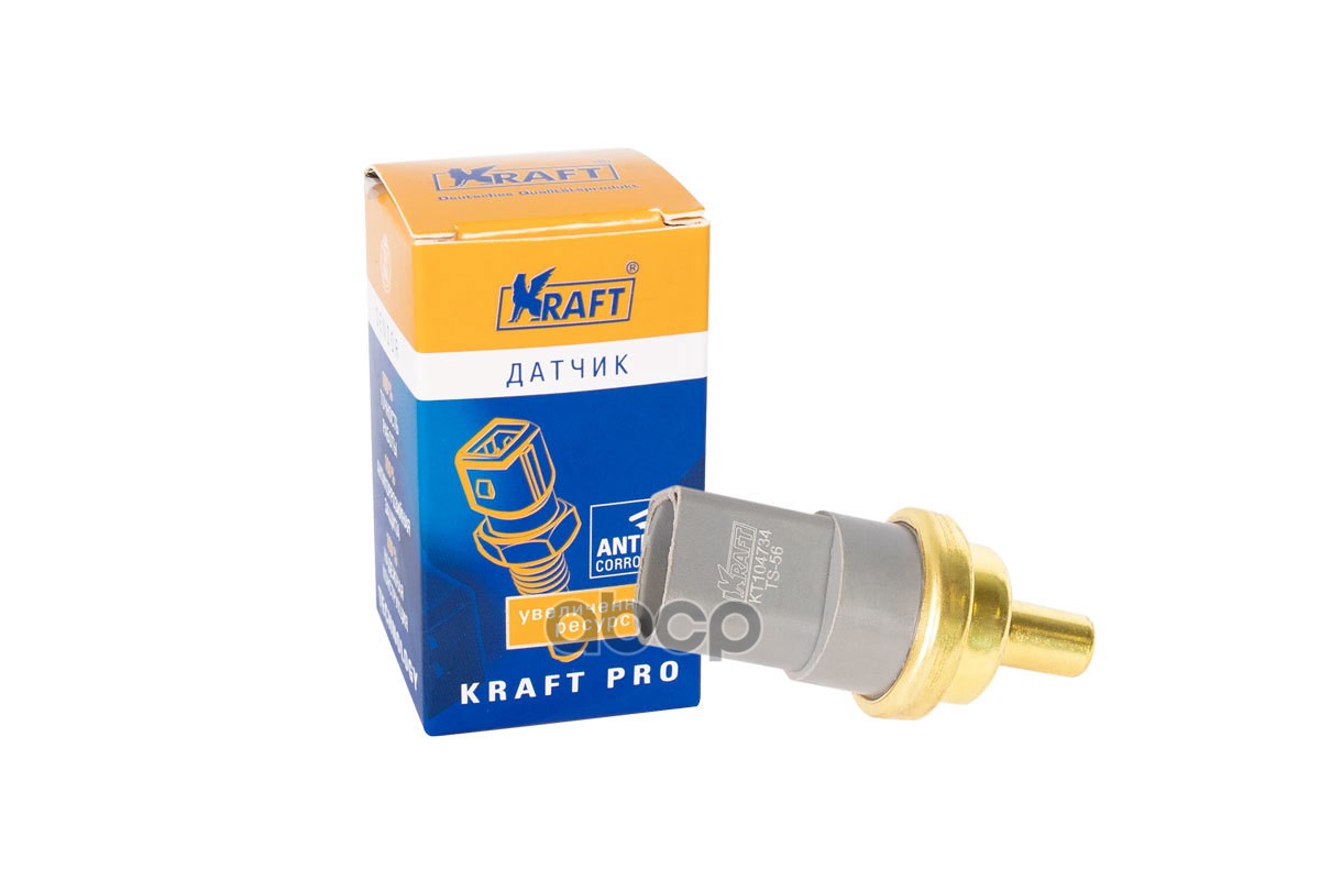 

KRAFT Датчик температуры охлаждающей жидкости FORD/MB/VAG+Skoda 2003-> /2pin M20