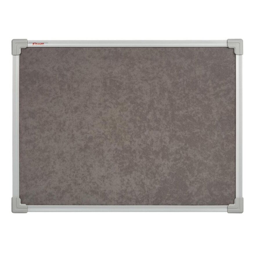 

Доска текстильная Softboard 934479 текстильная 100x150см алюминиевая рама, Коричневый
