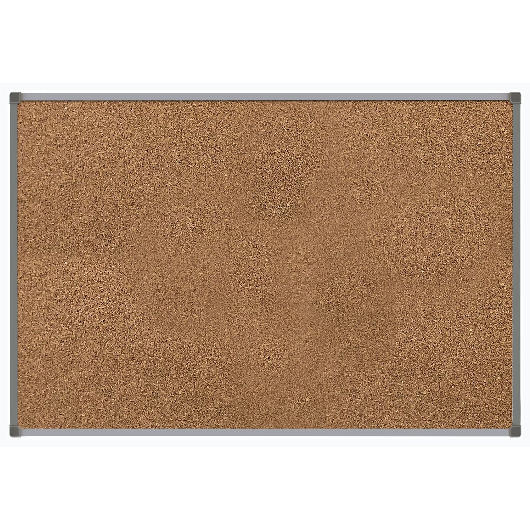 Пробковая доска Boardsys 20П30 Ecoboard пробка 30x45см алюминиевая рама