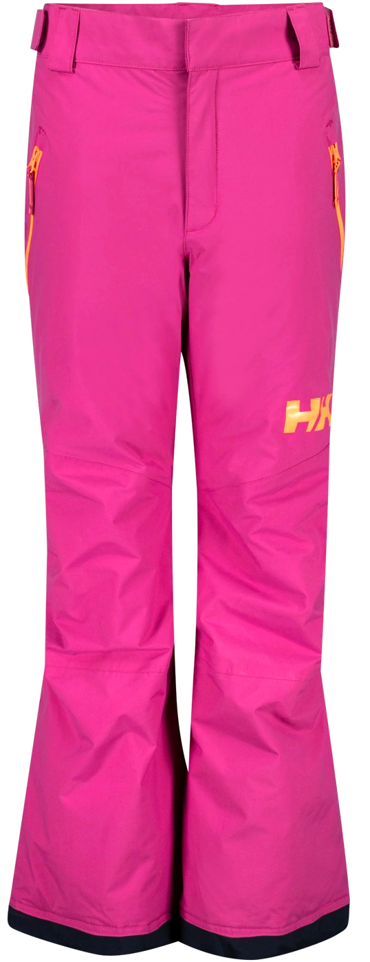 фото Брюки горнолыжные детские helly hansen legendary magenta haze рост:164