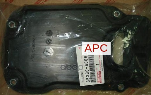 

Фильтр Масляный В Акпп Toyota 35330-60060 TOYOTA арт. 35330-60060